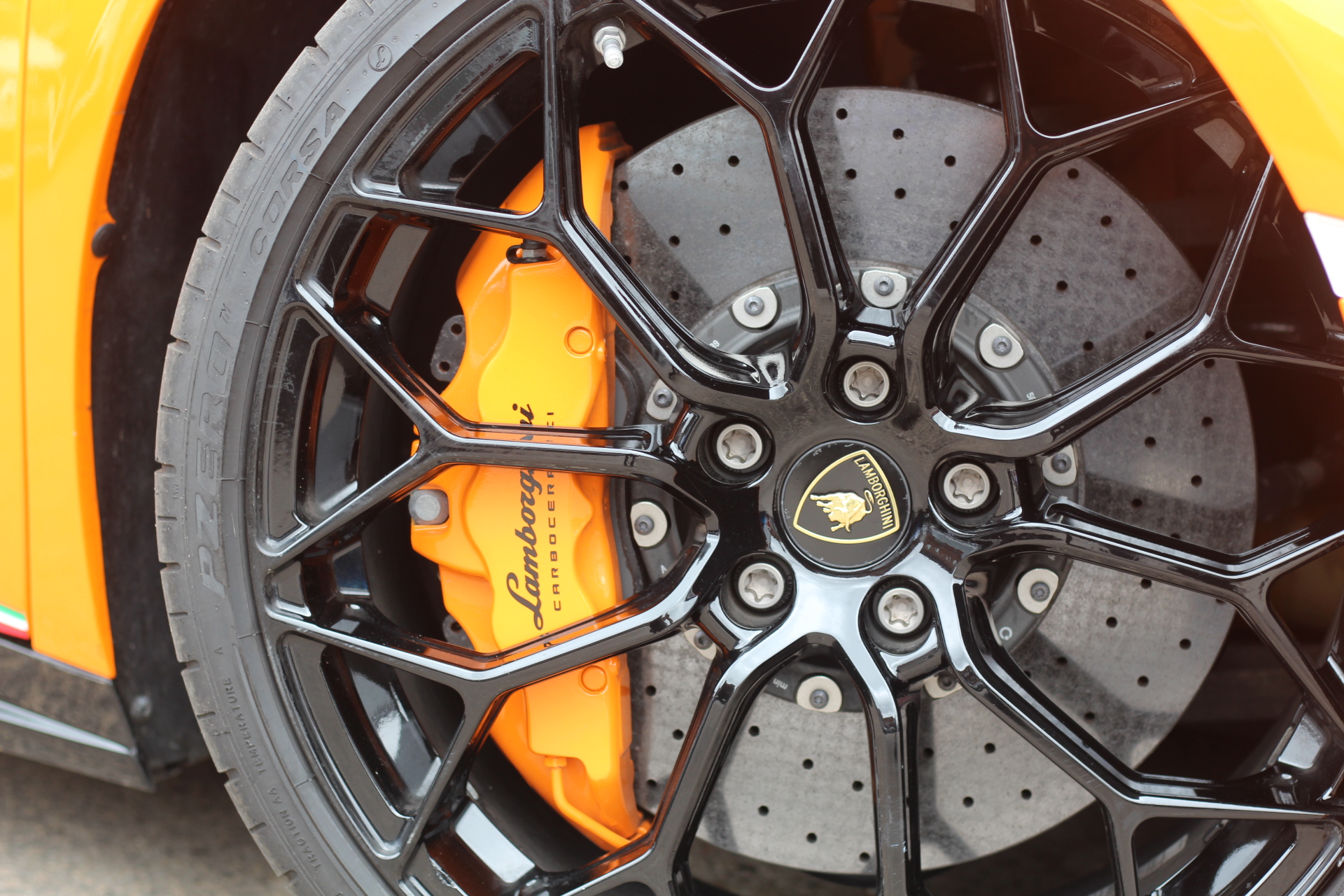 2018 (68) Lamborghini Huracan 5.2 V10 LP 640-4 Performante Spyder LDF 4WD Euro 6 (s/s) 2dr