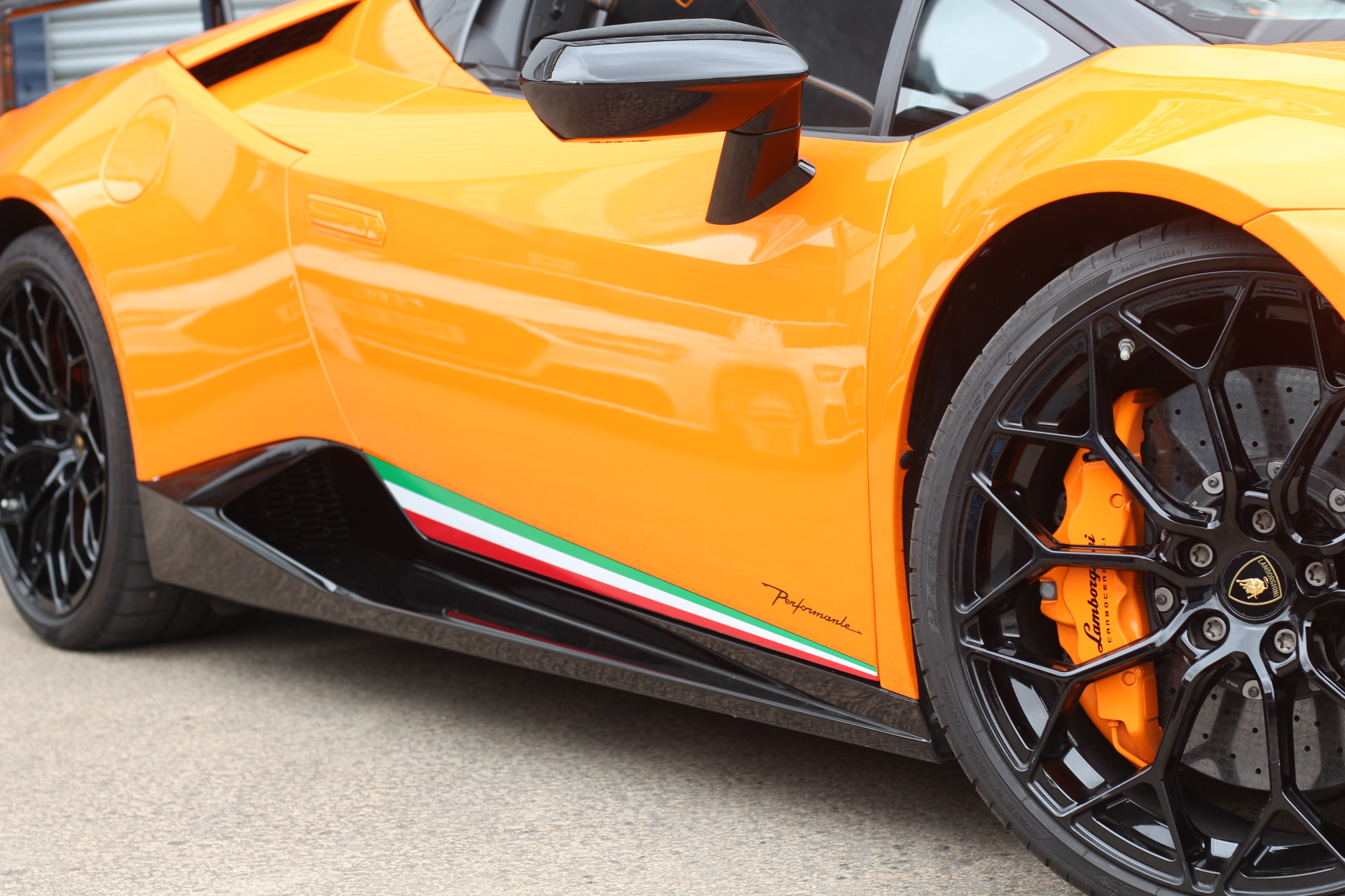 2018 (68) Lamborghini Huracan 5.2 V10 LP 640-4 Performante Spyder LDF 4WD Euro 6 (s/s) 2dr