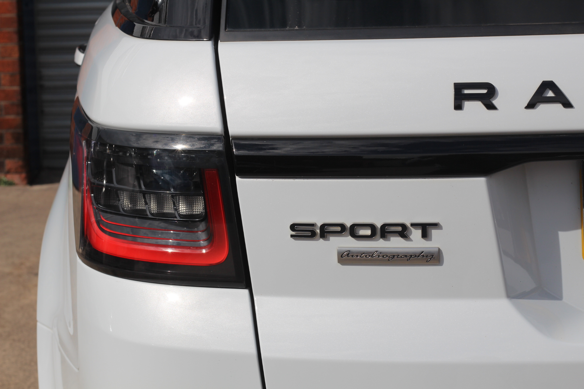 2018 (68) Land Rover Range Rover Sport 3.0 SD V6 Autobiography Dynamic Auto 4WD Euro 6 (s/s) 5dr