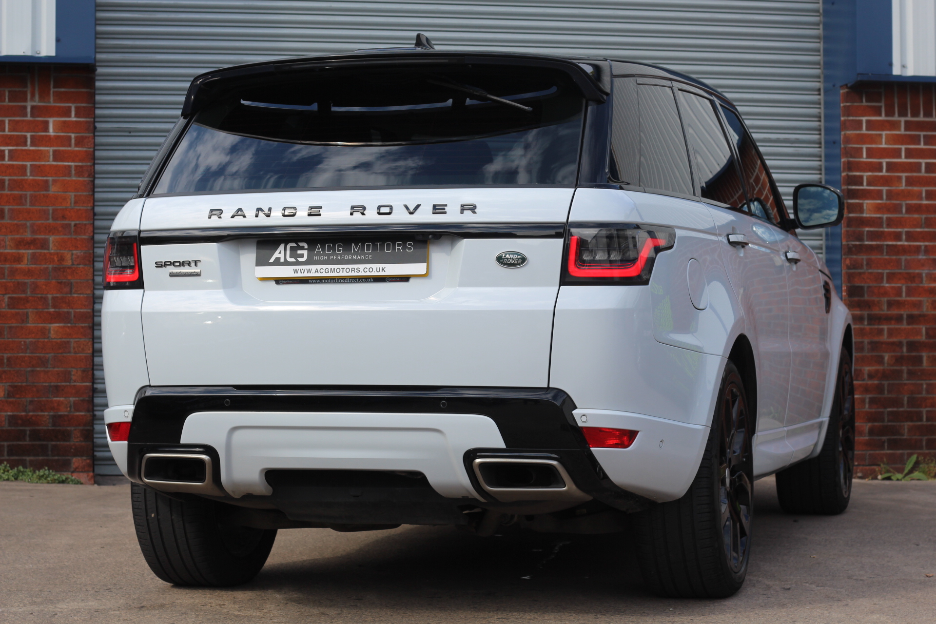 2018 (68) Land Rover Range Rover Sport 3.0 SD V6 Autobiography Dynamic Auto 4WD Euro 6 (s/s) 5dr