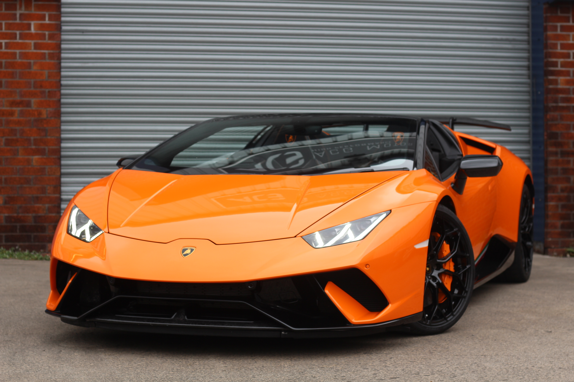 2018 (68) Lamborghini Huracan 5.2 V10 LP 640-4 Performante Spyder LDF 4WD Euro 6 (s/s) 2dr