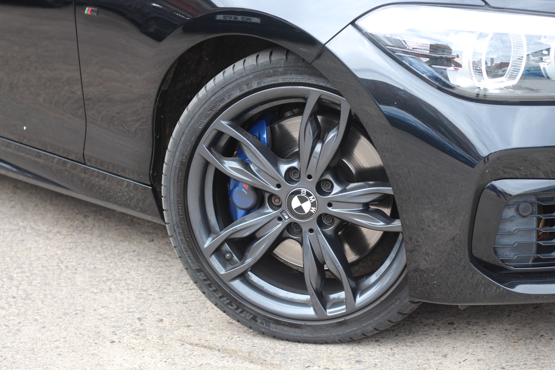 2018 (18) BMW 1 Series 3.0 M140i Shadow Edition Auto Euro 6 (s/s) 5dr