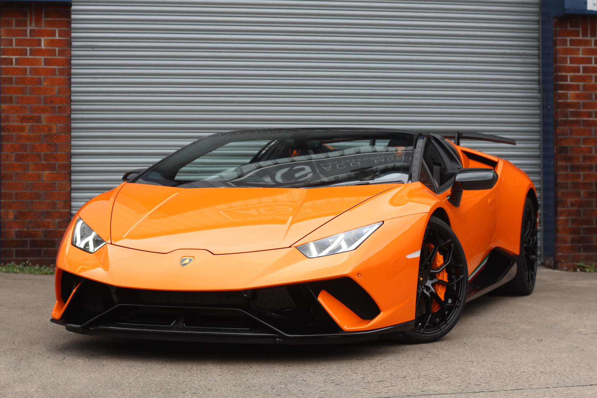 2018 (68) Lamborghini Huracan 5.2 V10 LP 640-4 Performante Spyder LDF 4WD Euro 6 (s/s) 2dr