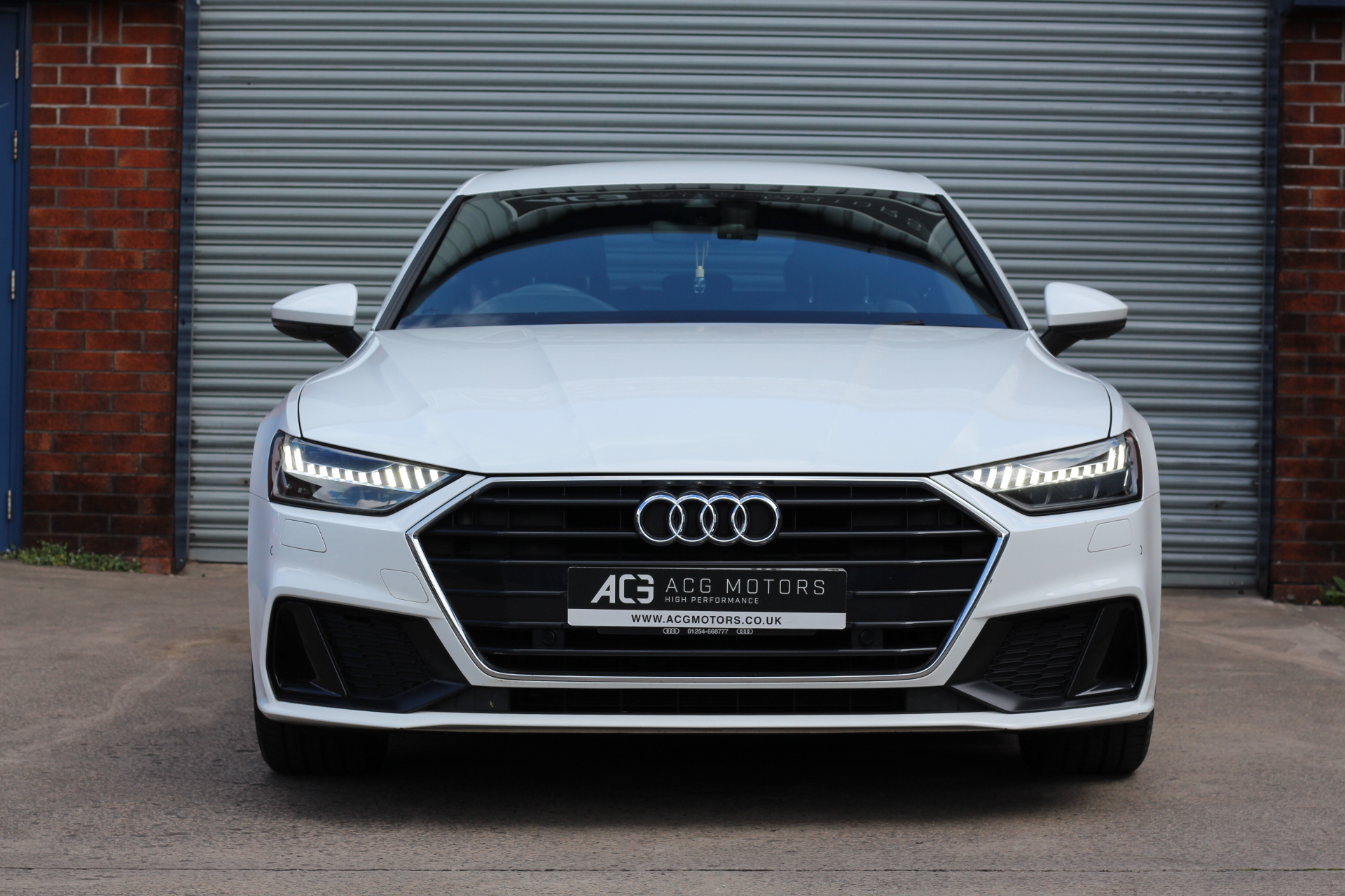 2018 (68) Audi A7 2.0 TDI 40 S line Sportback S Tronic Euro 6 (s/s) 5dr