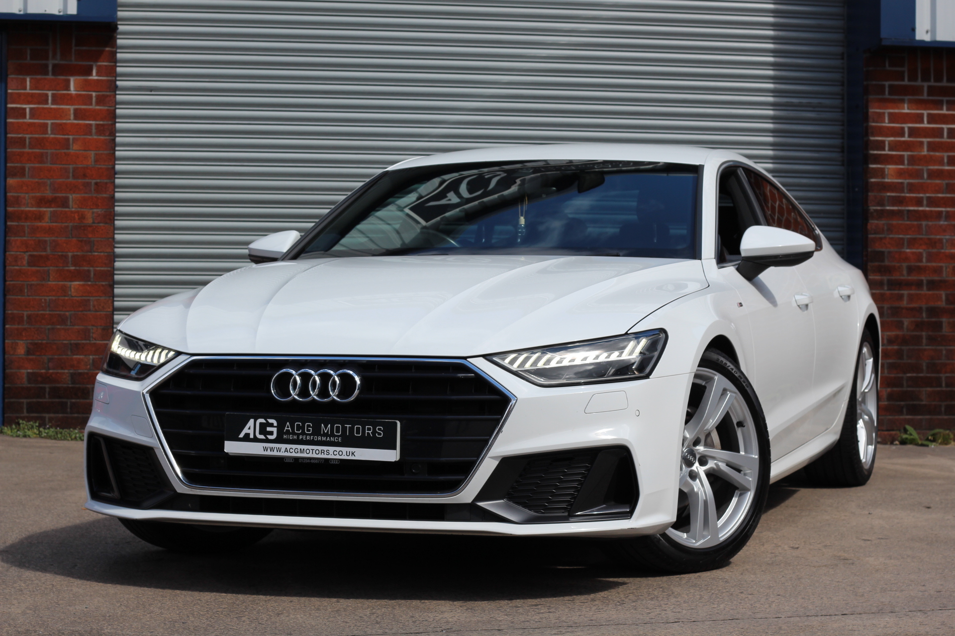 2018 (68) Audi A7 2.0 TDI 40 S line Sportback S Tronic Euro 6 (s/s) 5dr