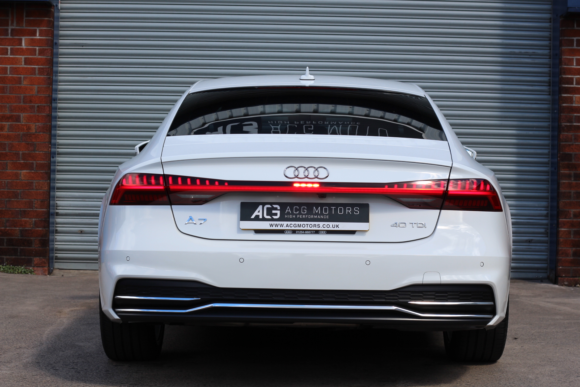 2018 (68) Audi A7 2.0 TDI 40 S line Sportback S Tronic Euro 6 (s/s) 5dr