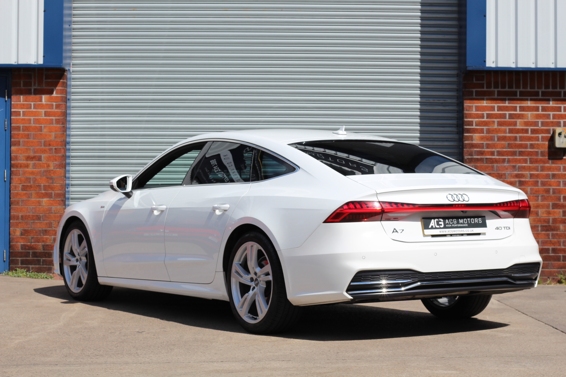 2018 (68) Audi A7 2.0 TDI 40 S line Sportback S Tronic Euro 6 (s/s) 5dr