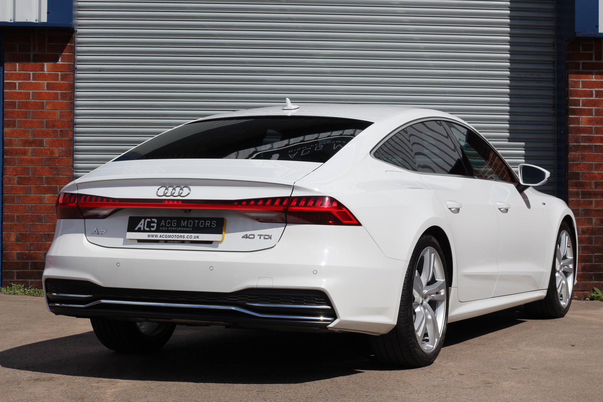 2018 (68) Audi A7 2.0 TDI 40 S line Sportback S Tronic Euro 6 (s/s) 5dr