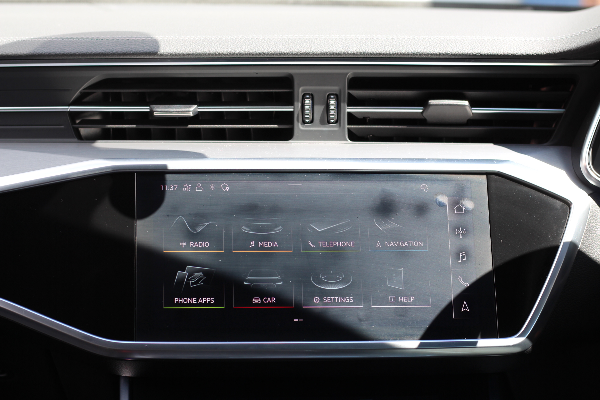 2018 (68) Audi A7 2.0 TDI 40 S line Sportback S Tronic Euro 6 (s/s) 5dr