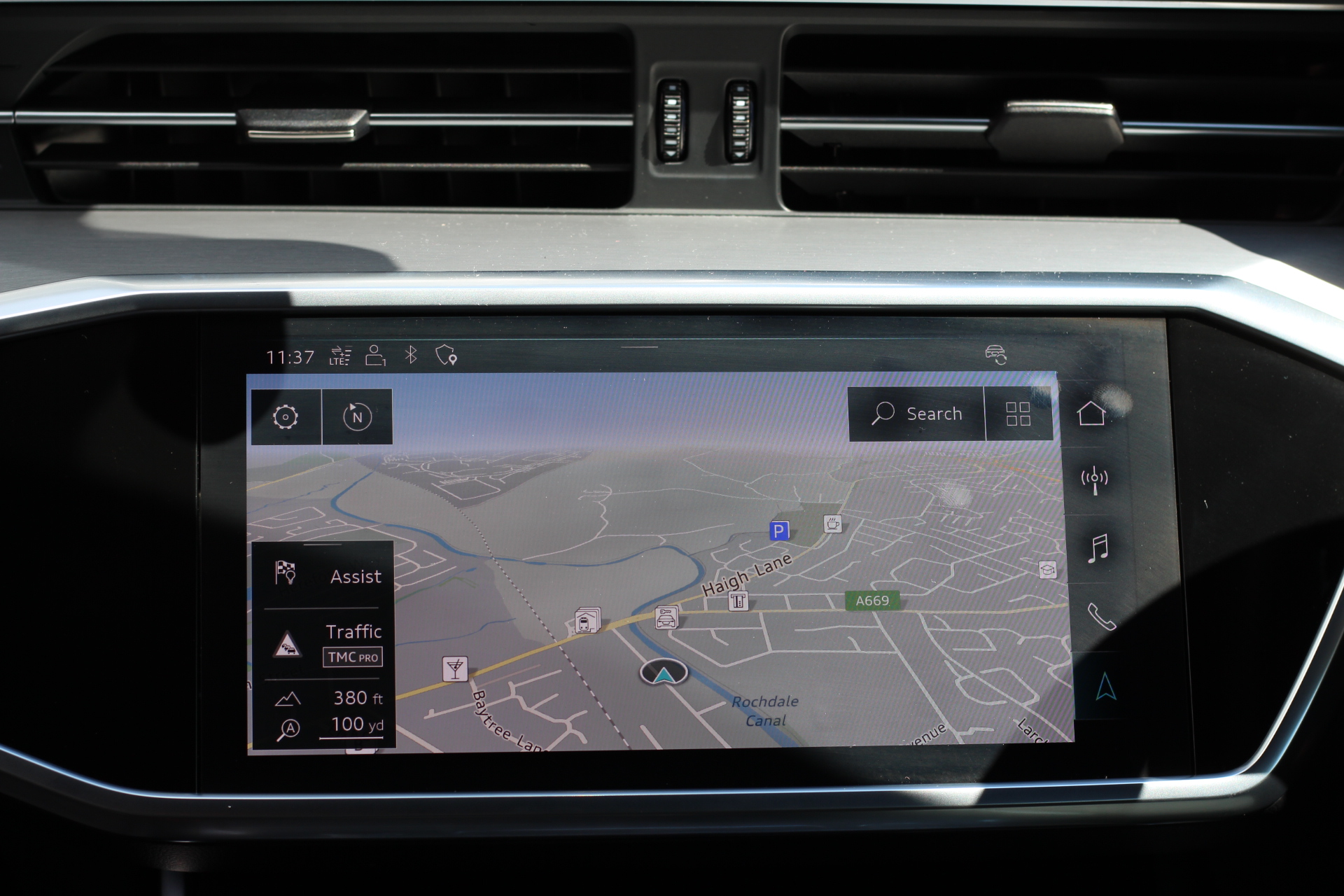 2018 (68) Audi A7 2.0 TDI 40 S line Sportback S Tronic Euro 6 (s/s) 5dr