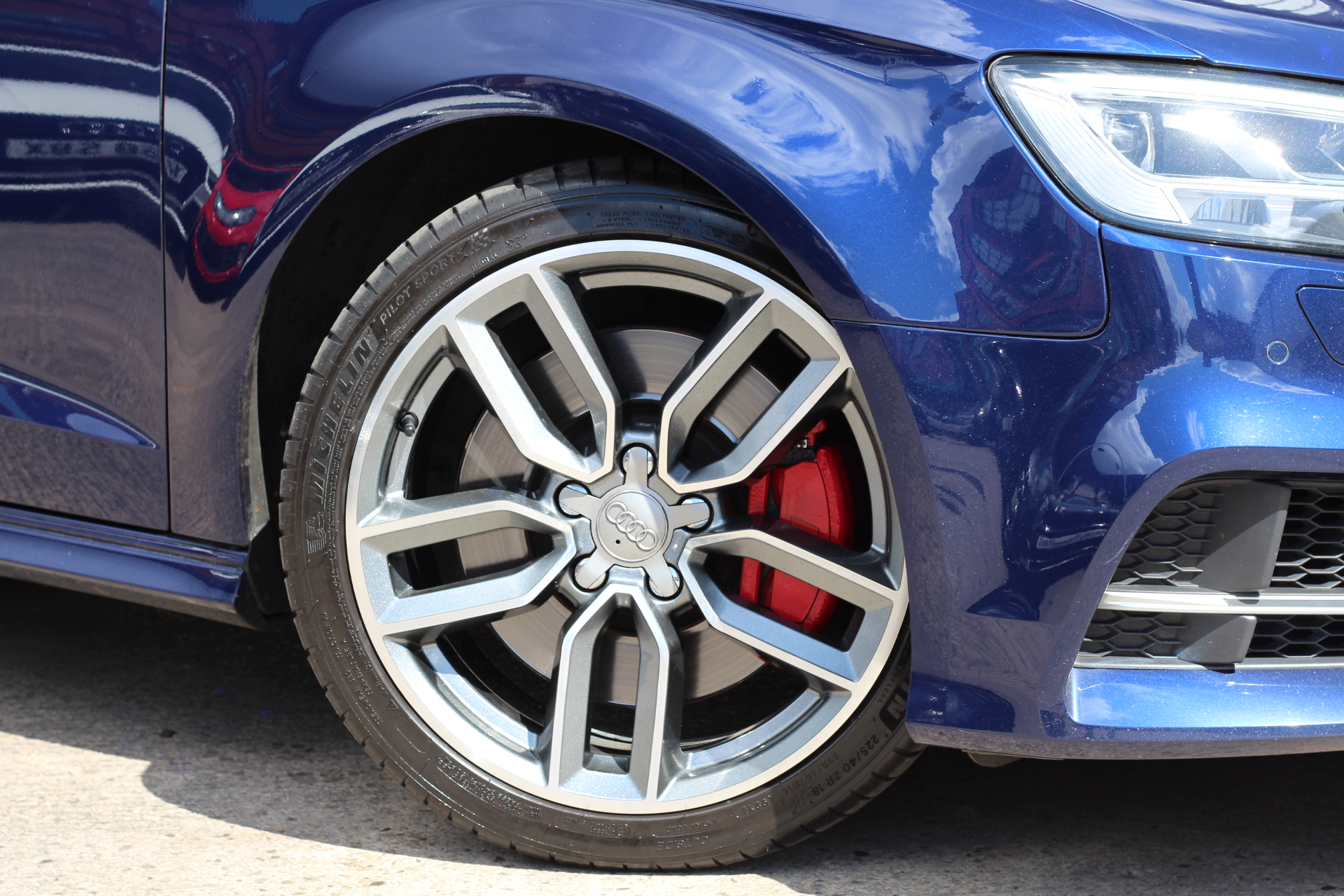 2016 (66) Audi S3 2.0 TFSI Sportback S Tronic quattro Euro 6 (s/s) 5dr