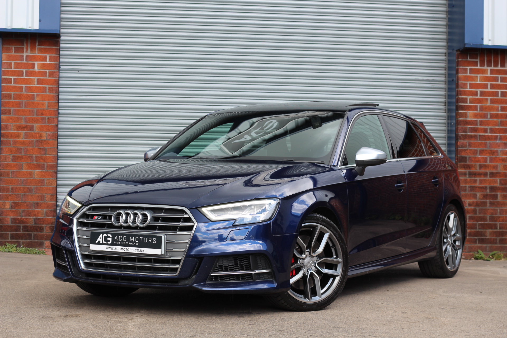 2016 (66) Audi S3 2.0 TFSI Sportback S Tronic quattro Euro 6 (s/s) 5dr