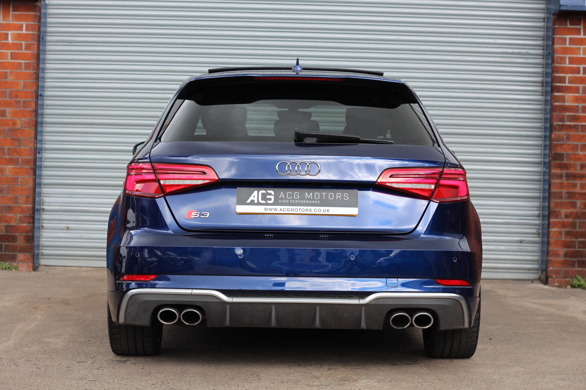 2016 (66) Audi S3 2.0 TFSI Sportback S Tronic quattro Euro 6 (s/s) 5dr