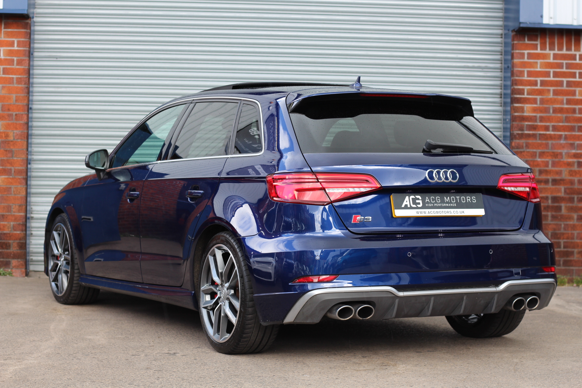 2016 (66) Audi S3 2.0 TFSI Sportback S Tronic quattro Euro 6 (s/s) 5dr