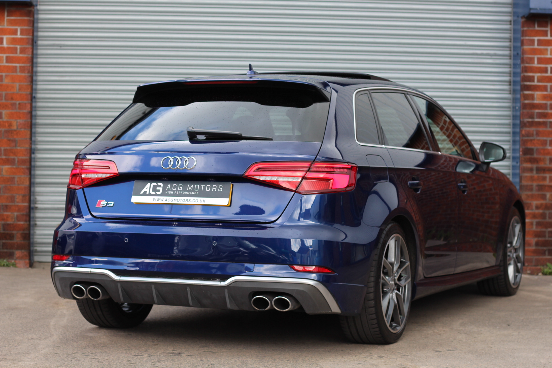 2016 (66) Audi S3 2.0 TFSI Sportback S Tronic quattro Euro 6 (s/s) 5dr