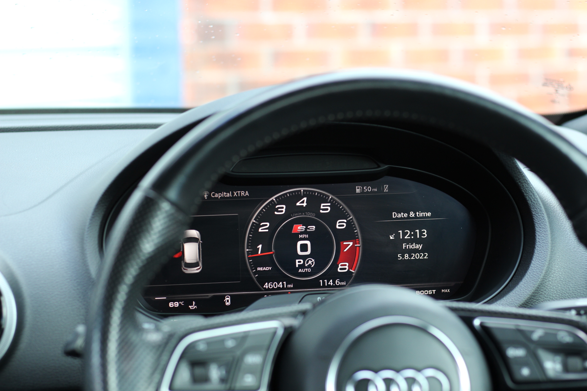 2016 (66) Audi S3 2.0 TFSI Sportback S Tronic quattro Euro 6 (s/s) 5dr