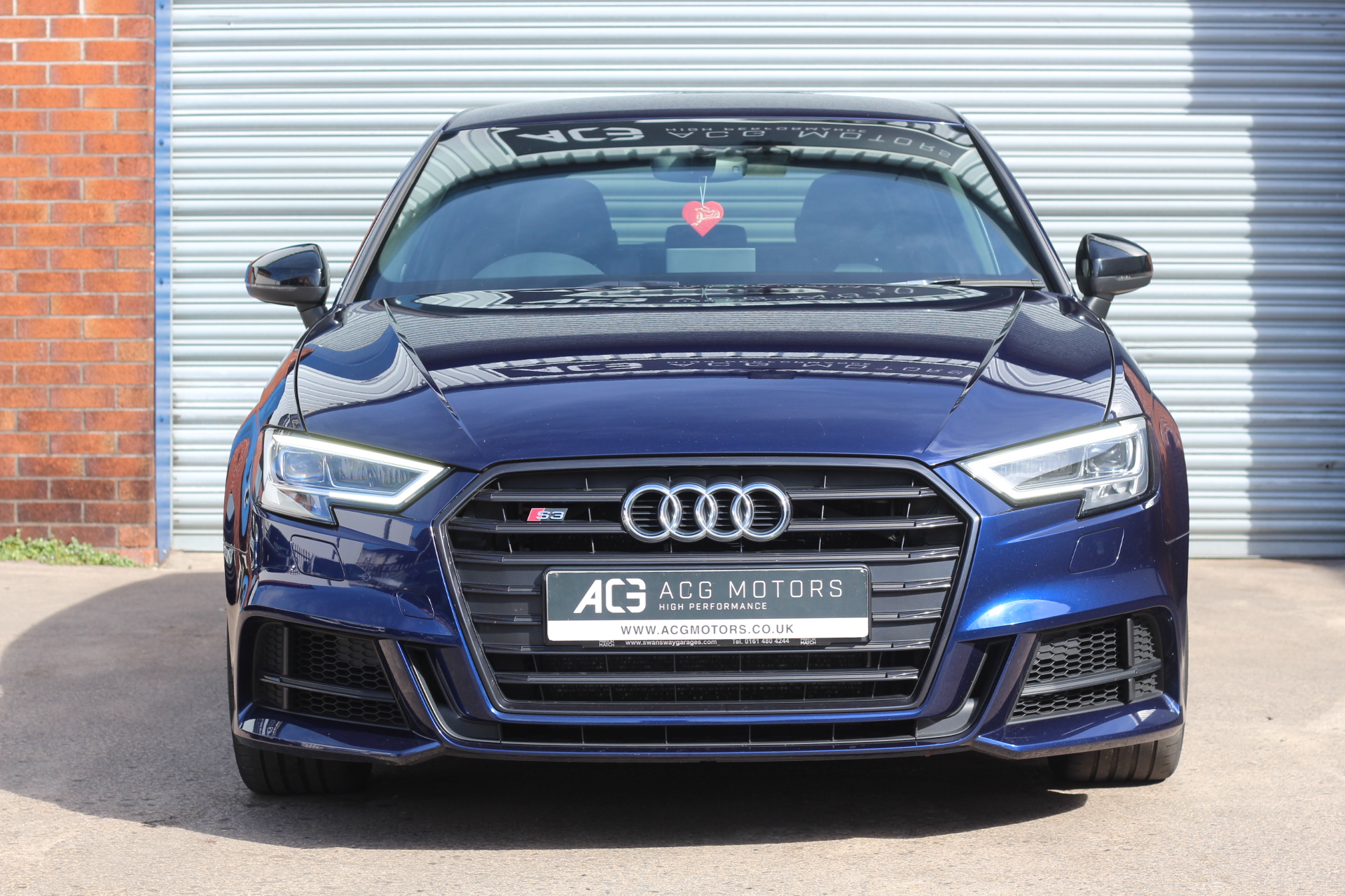 2018 (18) Audi S3 2.0 TFSI Black Edition Sportback S Tronic quattro Euro 6 (s/s) 5dr