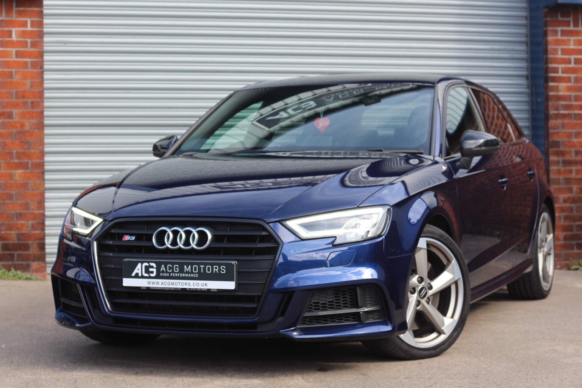 2018 (18) Audi S3 2.0 TFSI Black Edition Sportback S Tronic quattro Euro 6 (s/s) 5dr