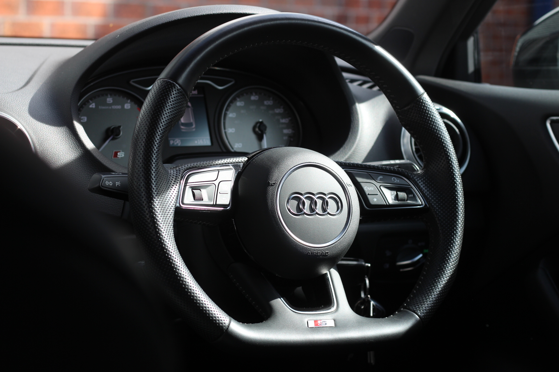 2018 (18) Audi S3 2.0 TFSI Black Edition Sportback S Tronic quattro Euro 6 (s/s) 5dr