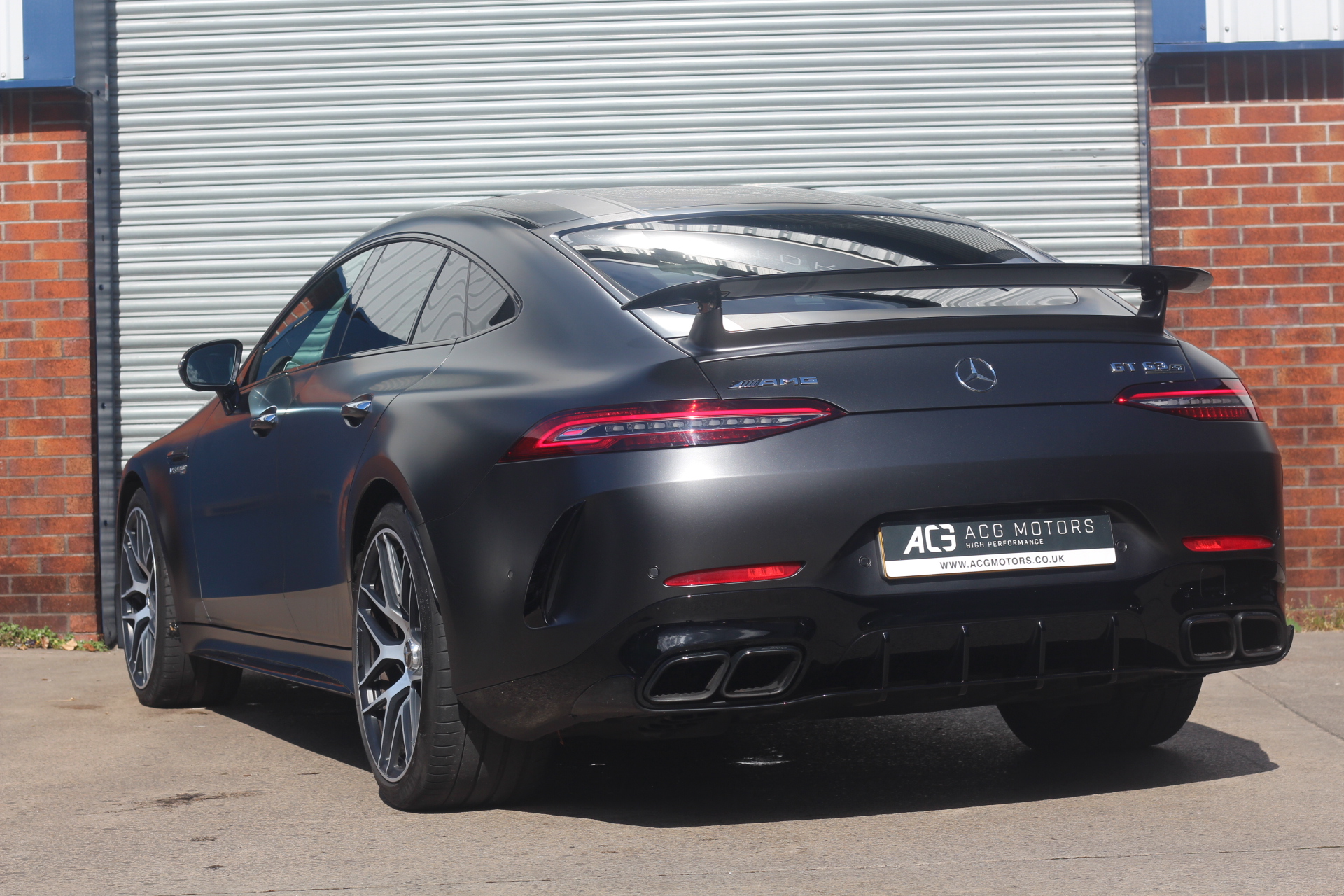 2019 (19) Mercedes-Benz AMG GT 63 4.0 63 V8 BiTurbo S Edition 1 SpdS MCT 4MATIC+ Euro 6 (s/s) 4dr