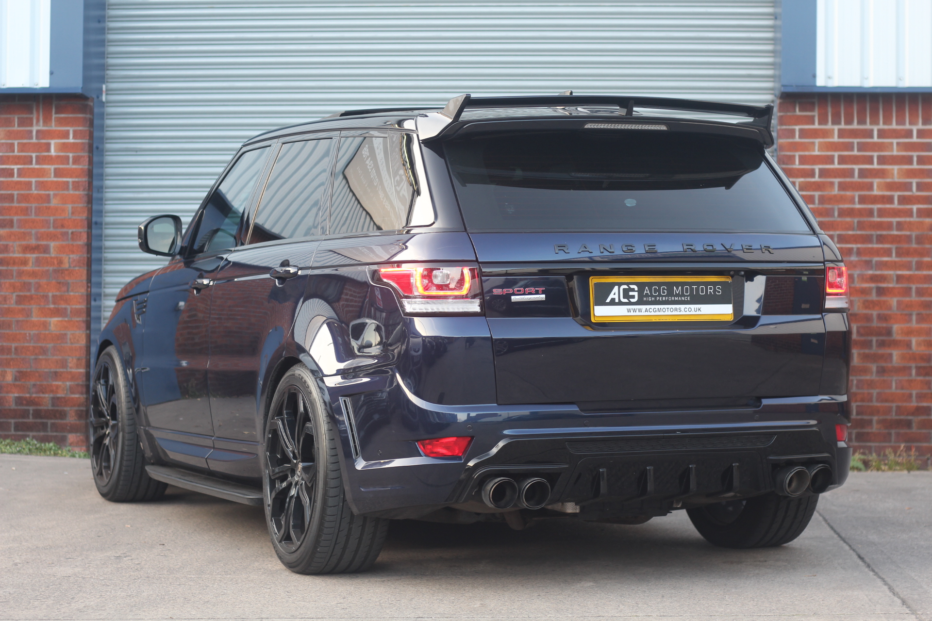 2017 (17) Land Rover Range Rover Sport 3.0 SD V6 Autobiography Dynamic Auto 4WD Euro 6 (s/s) 5dr