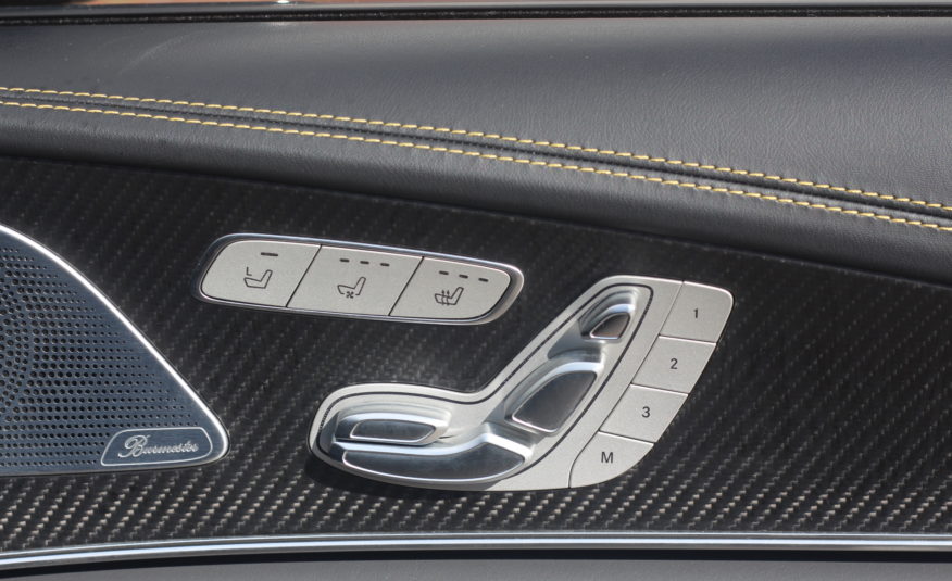 2019 (19) Mercedes-Benz AMG GT 63 4.0 63 V8 BiTurbo S Edition 1 SpdS MCT 4MATIC+ Euro 6 (s/s) 4dr