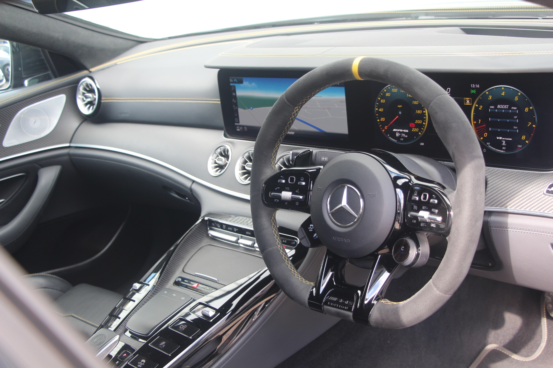 2019 (19) Mercedes-Benz AMG GT 63 4.0 63 V8 BiTurbo S Edition 1 SpdS MCT 4MATIC+ Euro 6 (s/s) 4dr