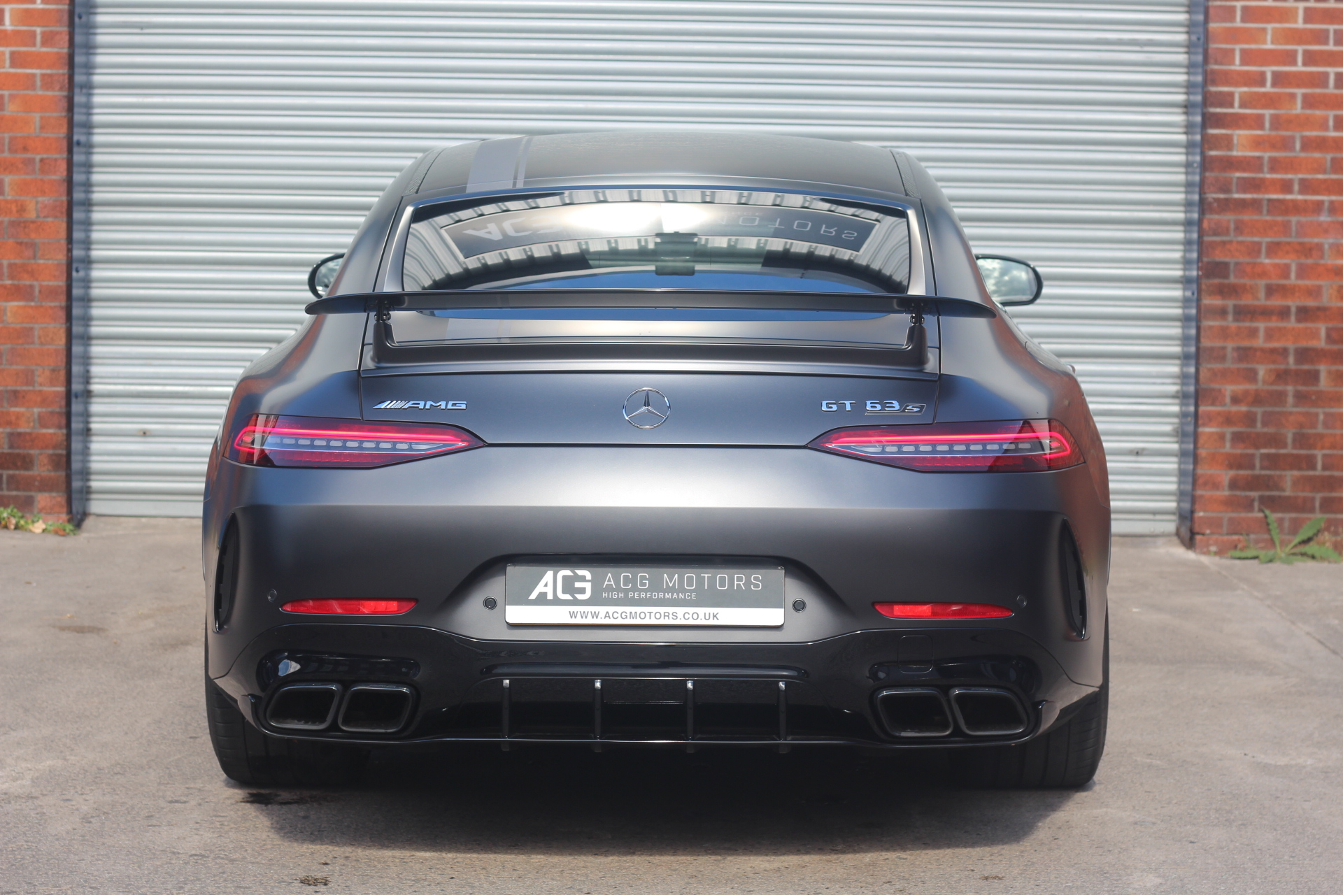 2019 (19) Mercedes-Benz AMG GT 63 4.0 63 V8 BiTurbo S Edition 1 SpdS MCT 4MATIC+ Euro 6 (s/s) 4dr