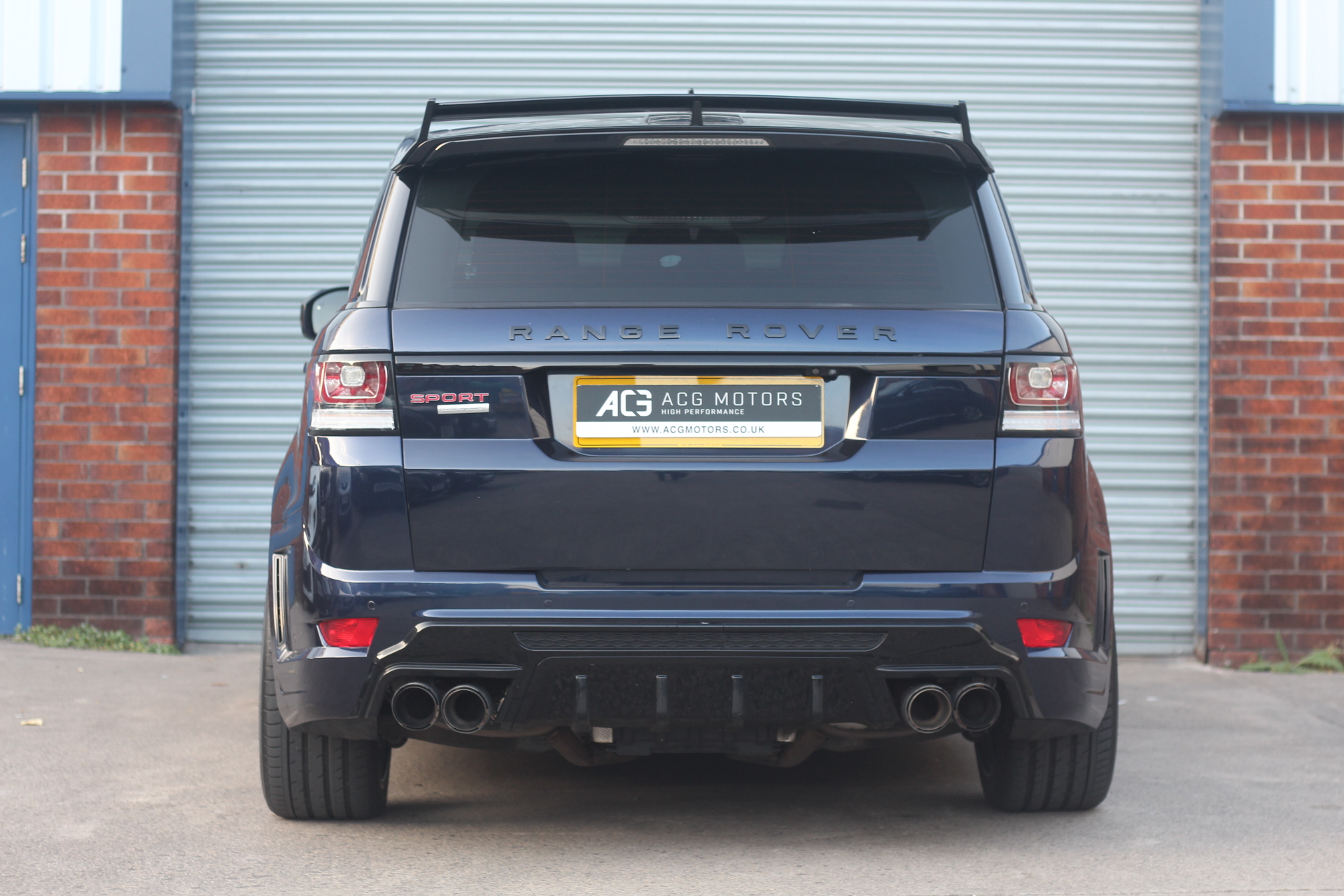 2017 (17) Land Rover Range Rover Sport 3.0 SD V6 Autobiography Dynamic Auto 4WD Euro 6 (s/s) 5dr