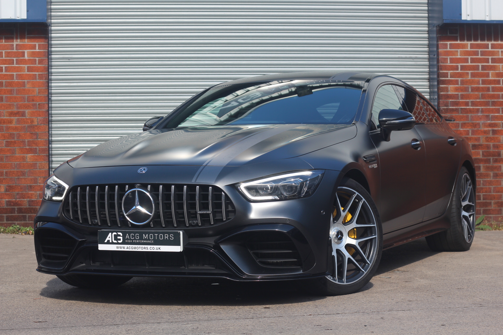 2019 (19) Mercedes-Benz AMG GT 63 4.0 63 V8 BiTurbo S Edition 1 SpdS MCT 4MATIC+ Euro 6 (s/s) 4dr