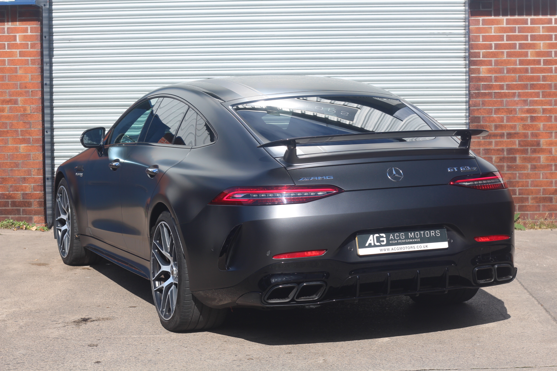 2019 (19) Mercedes-Benz AMG GT 63 4.0 63 V8 BiTurbo S Edition 1 SpdS MCT 4MATIC+ Euro 6 (s/s) 4dr