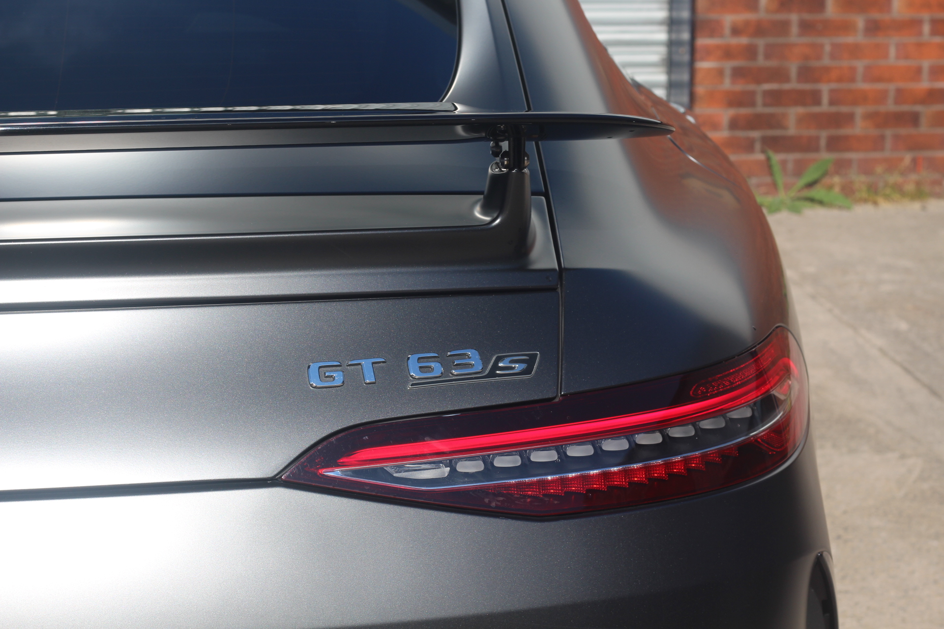 2019 (19) Mercedes-Benz AMG GT 63 4.0 63 V8 BiTurbo S Edition 1 SpdS MCT 4MATIC+ Euro 6 (s/s) 4dr