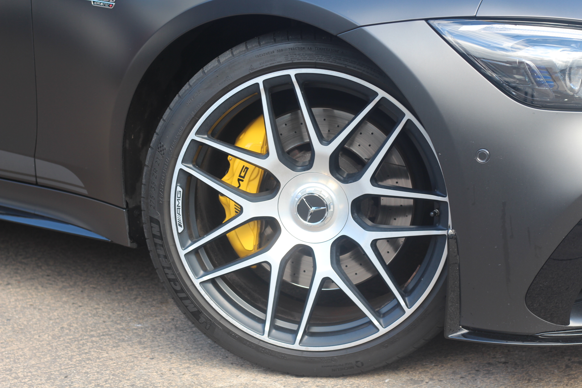 2019 (19) Mercedes-Benz AMG GT 63 4.0 63 V8 BiTurbo S Edition 1 SpdS MCT 4MATIC+ Euro 6 (s/s) 4dr