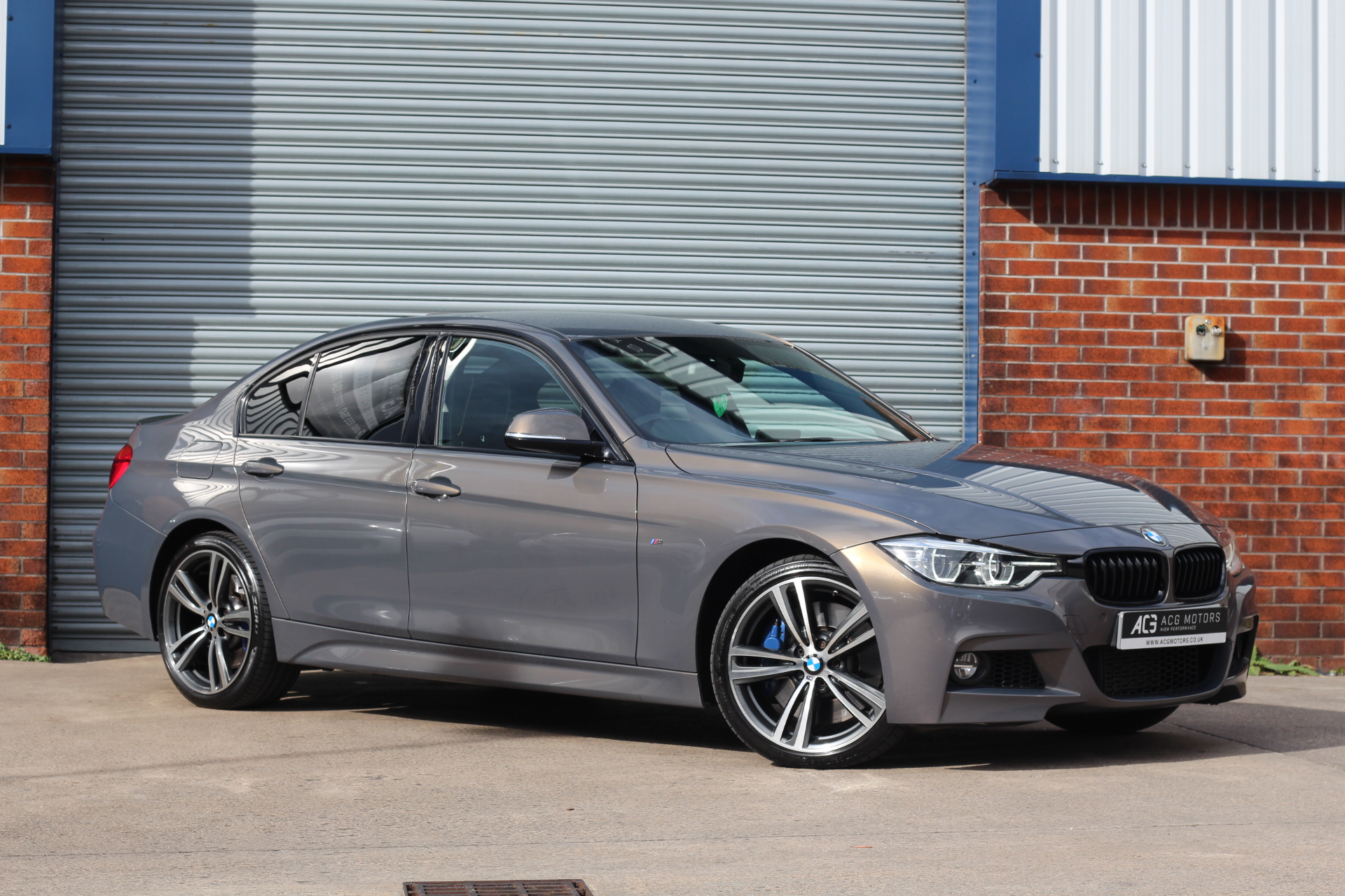 2017 (17) BMW 3 Series 3.0 335d M Sport Auto xDrive Euro 6 (s/s) 4dr