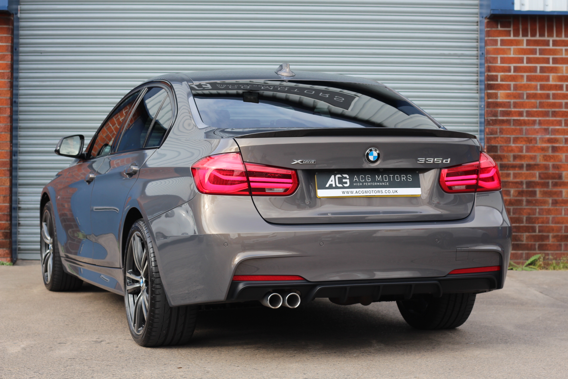 2017 (17) BMW 3 Series 3.0 335d M Sport Auto xDrive Euro 6 (s/s) 4dr