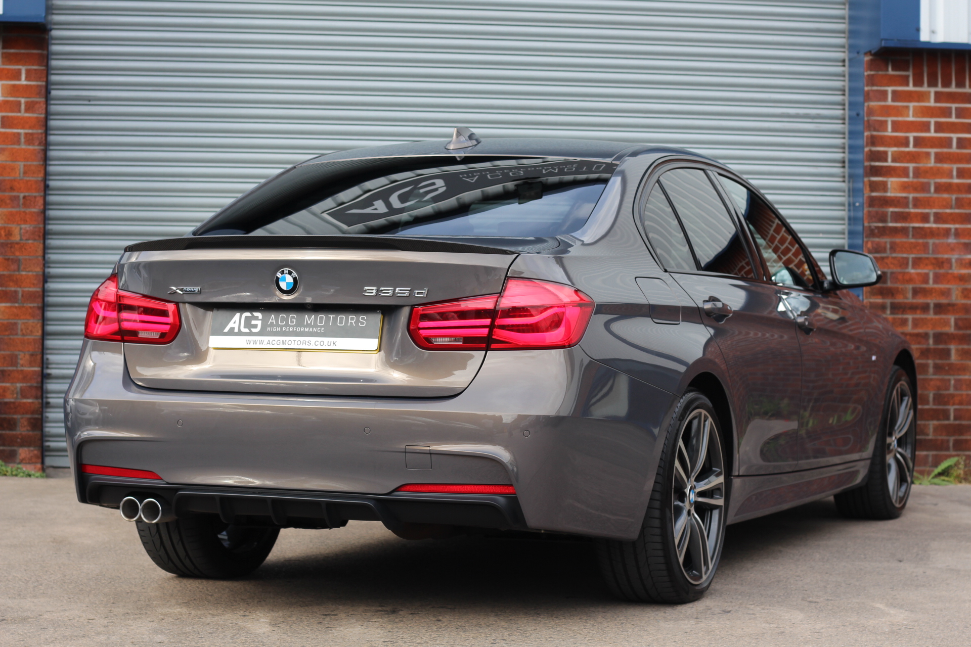 2017 (17) BMW 3 Series 3.0 335d M Sport Auto xDrive Euro 6 (s/s) 4dr