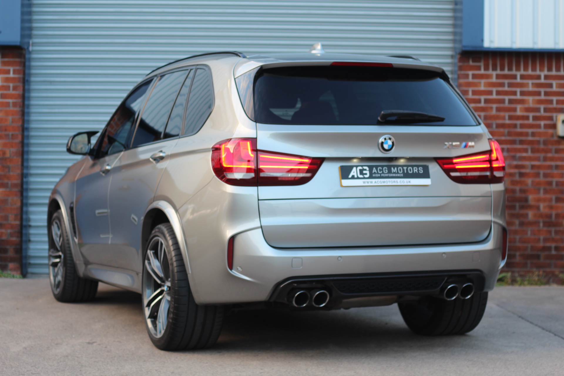 2016 (65) BMW X5 M 4.4 BiTurbo V8 Auto xDrive Euro 6 (s/s) 5dr