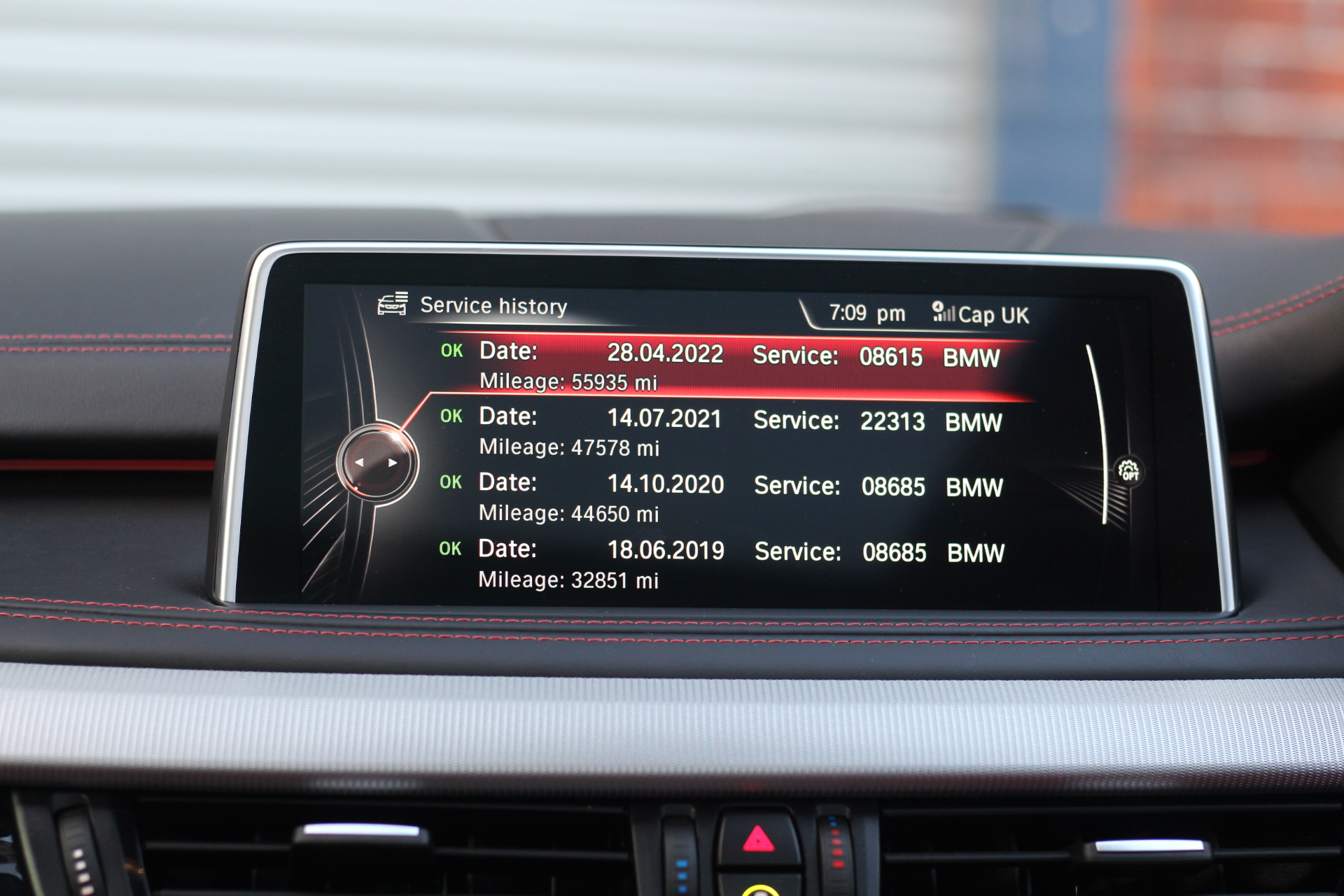 2016 (65) BMW X5 M 4.4 BiTurbo V8 Auto xDrive Euro 6 (s/s) 5dr