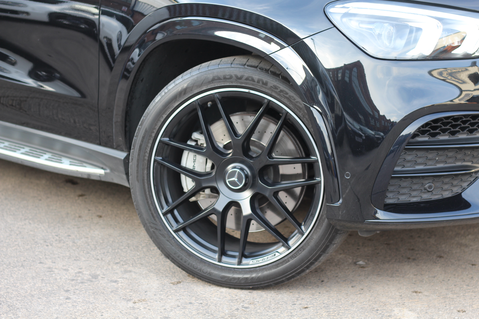 2020 (70) Mercedes-Benz GLE Class 3.0 GLE53 MHEV AMG (Premium Plus) SpdS TCT 4MATIC+ Euro 6 (s/s) 5dr (7 Seat)