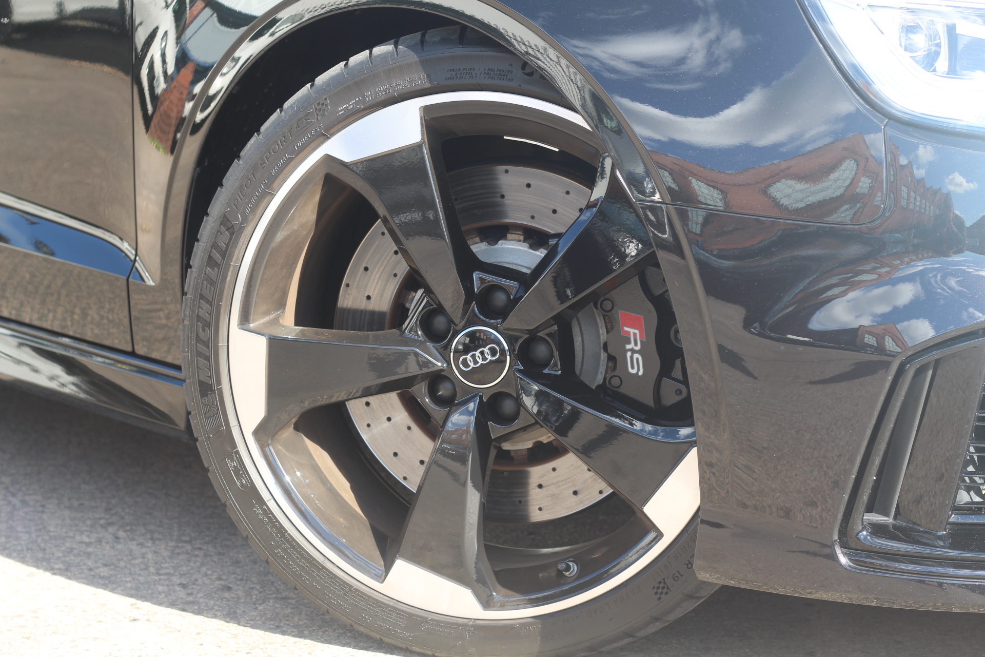 2019 (69) Audi RS3 2.5 TFSI Audi Sport Edition S Tronic quattro Euro 6 (s/s) 4dr