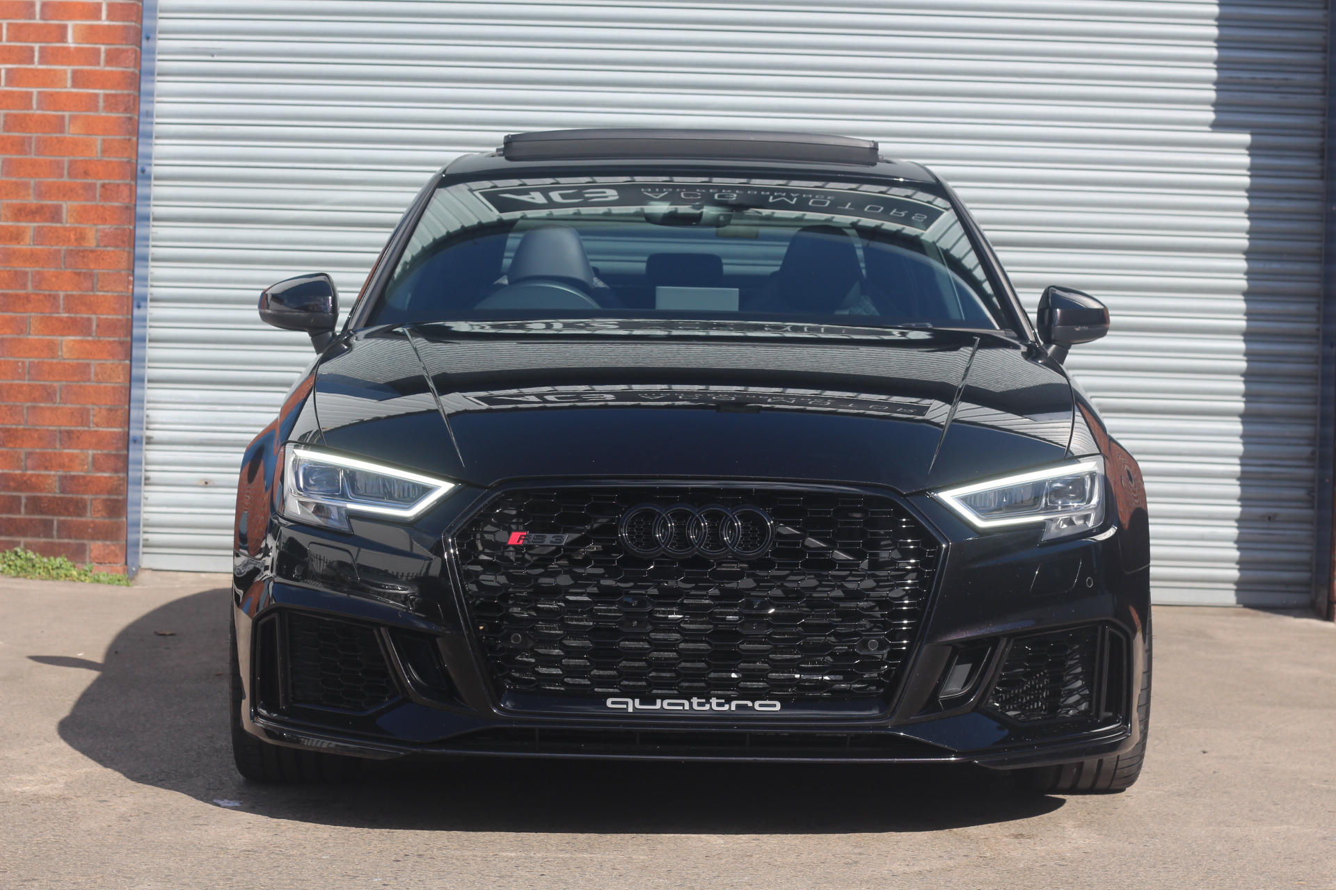 2019 (69) Audi RS3 2.5 TFSI Audi Sport Edition S Tronic quattro Euro 6 (s/s) 4dr