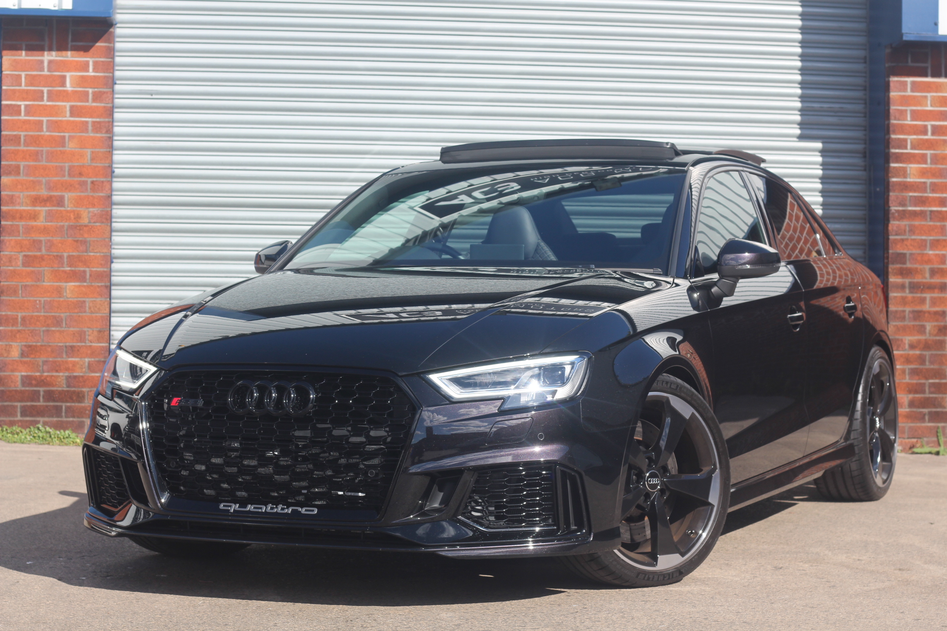 2019 (69) Audi RS3 2.5 TFSI Audi Sport Edition S Tronic quattro Euro 6 (s/s) 4dr