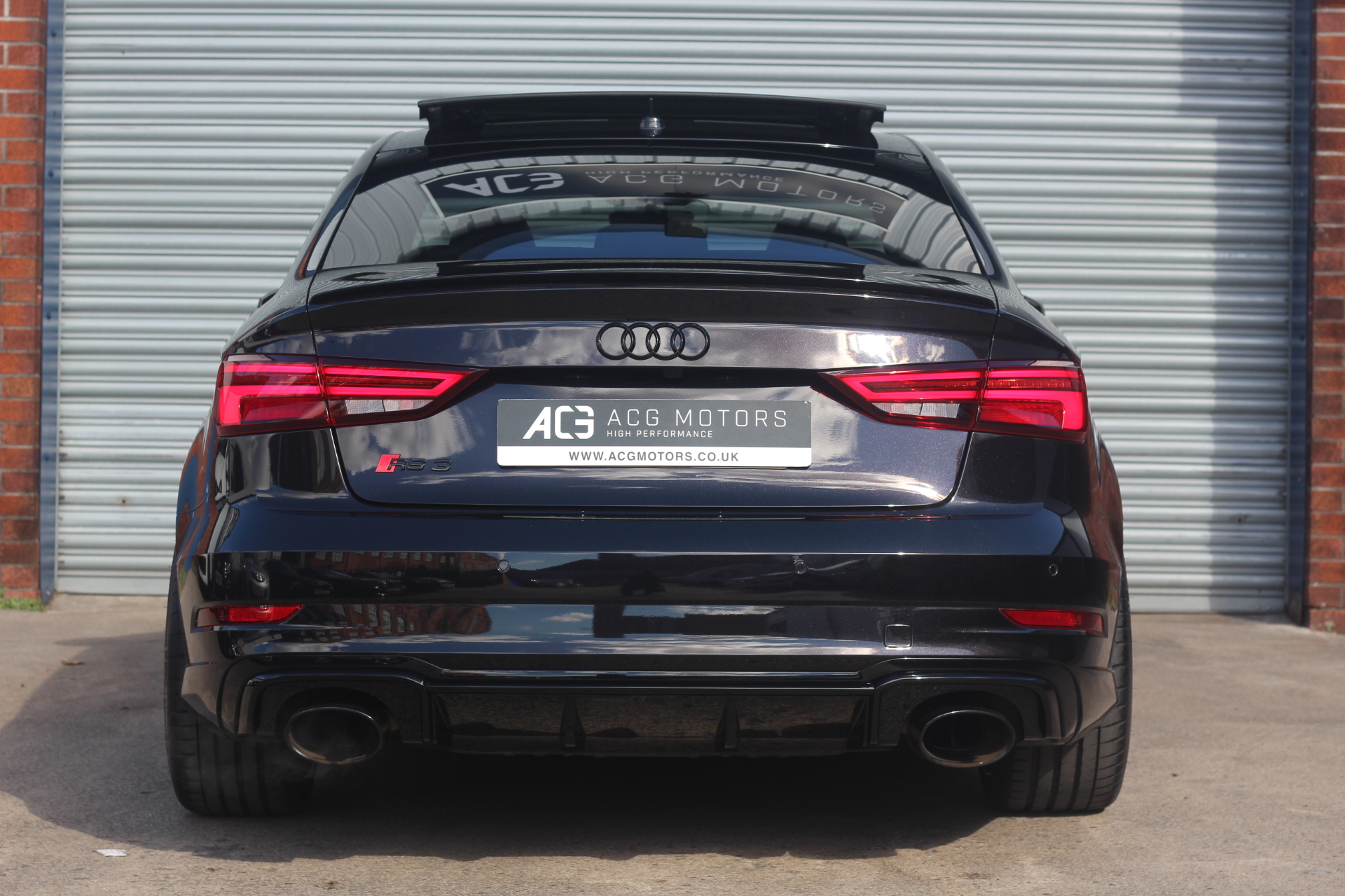 2019 (69) Audi RS3 2.5 TFSI Audi Sport Edition S Tronic quattro Euro 6 (s/s) 4dr