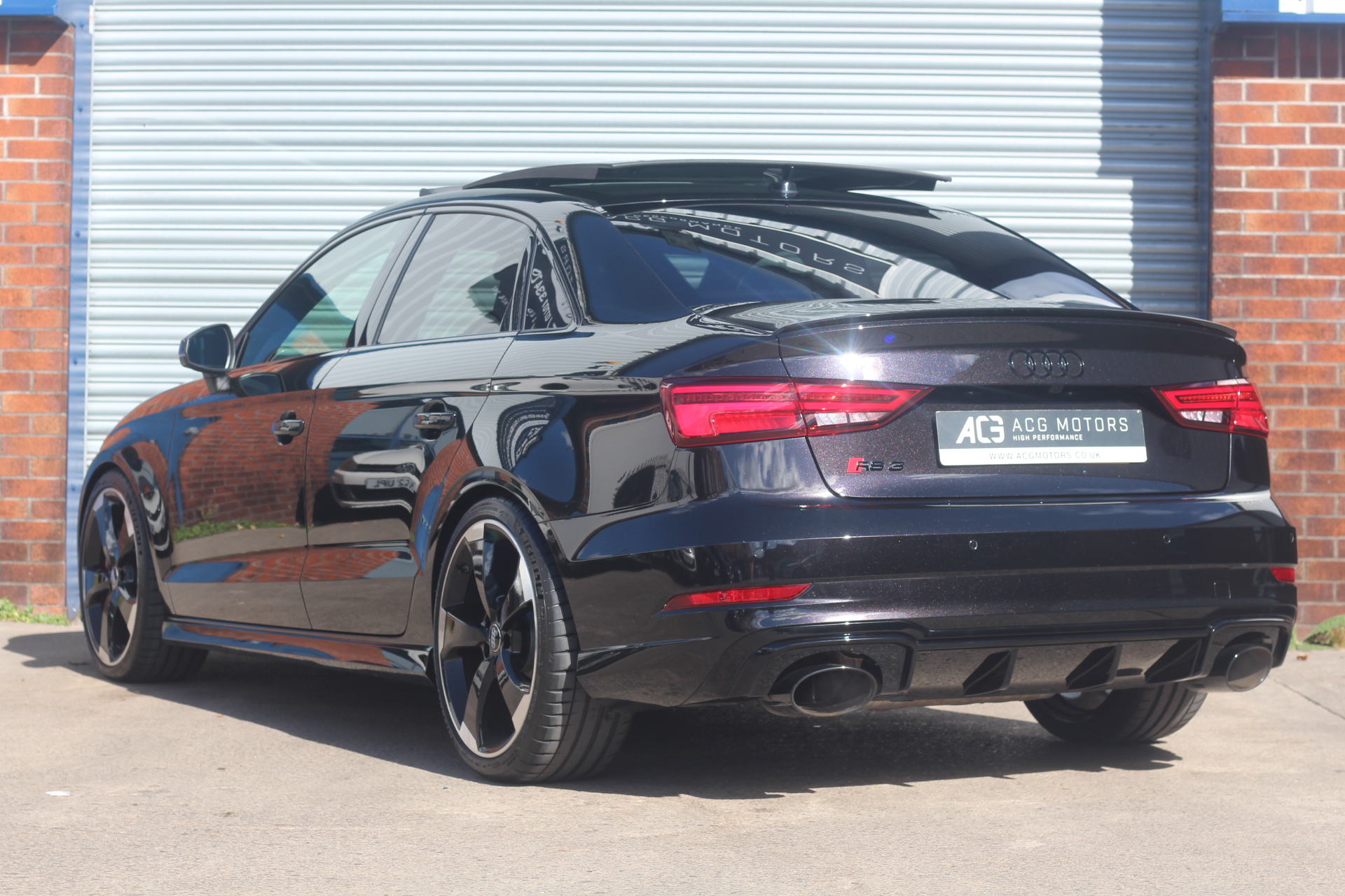 2019 (69) Audi RS3 2.5 TFSI Audi Sport Edition S Tronic quattro Euro 6 (s/s) 4dr