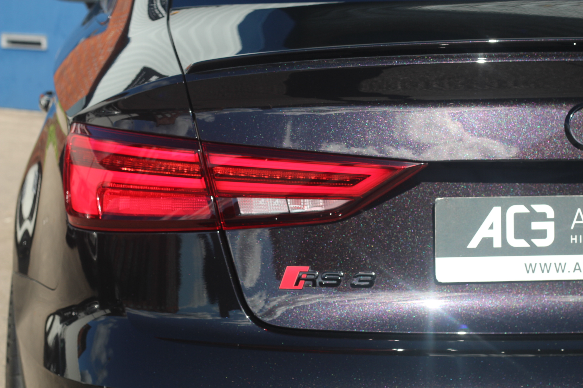 2019 (69) Audi RS3 2.5 TFSI Audi Sport Edition S Tronic quattro Euro 6 (s/s) 4dr