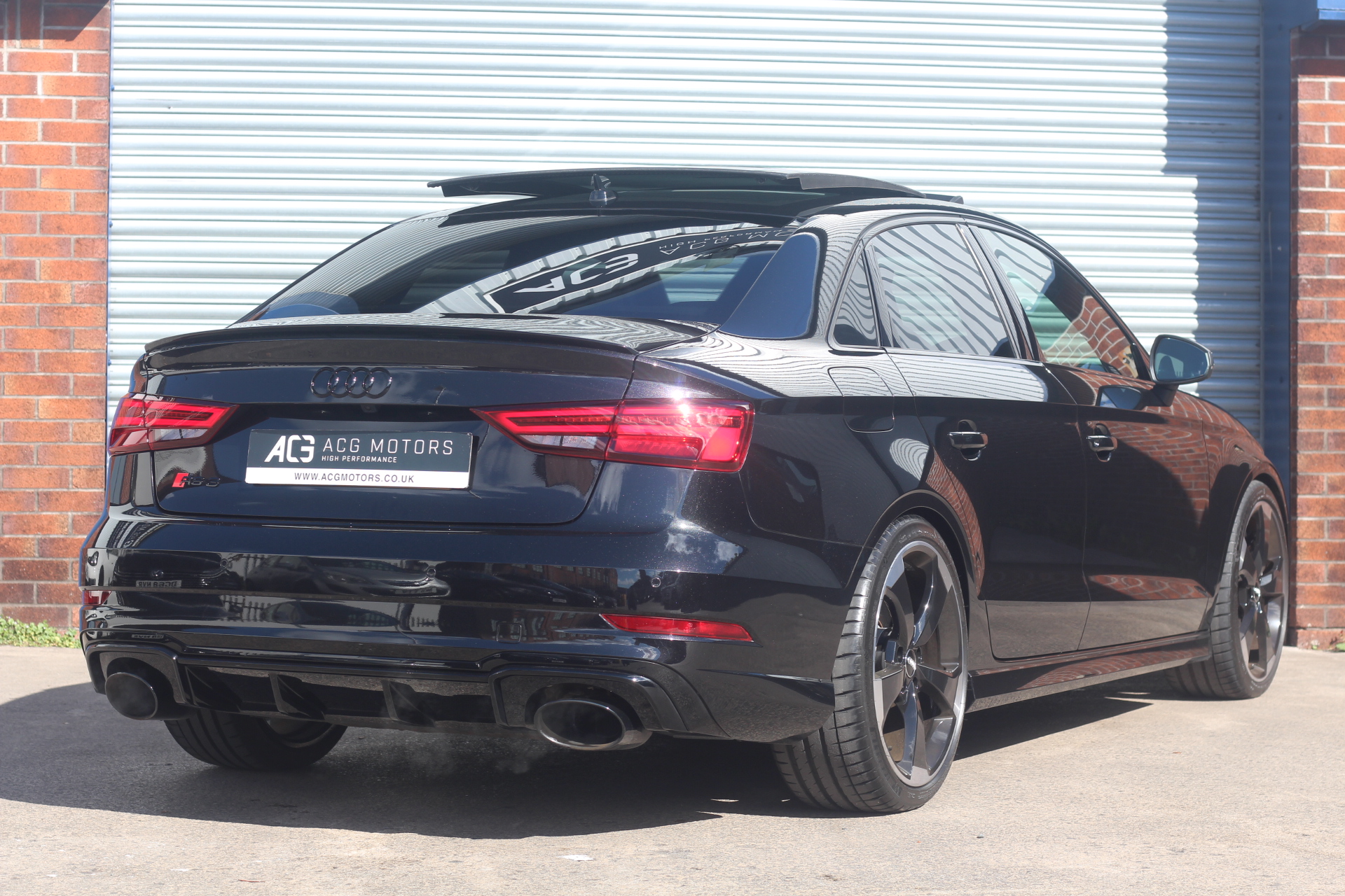 2019 (69) Audi RS3 2.5 TFSI Audi Sport Edition S Tronic quattro Euro 6 (s/s) 4dr