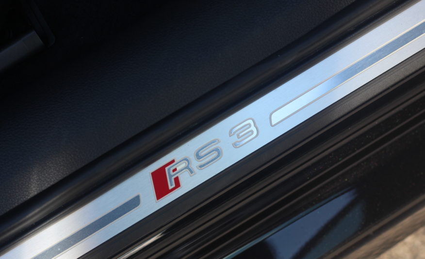 2019 (69) Audi RS3 2.5 TFSI Audi Sport Edition S Tronic quattro Euro 6 (s/s) 4dr