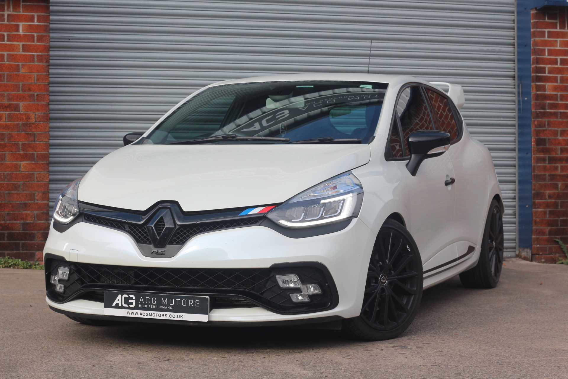 2018 (18) Renault Clio 1.6 TCe Renaultsport Nav Trophy EDC Euro 6 (s/s) 5dr