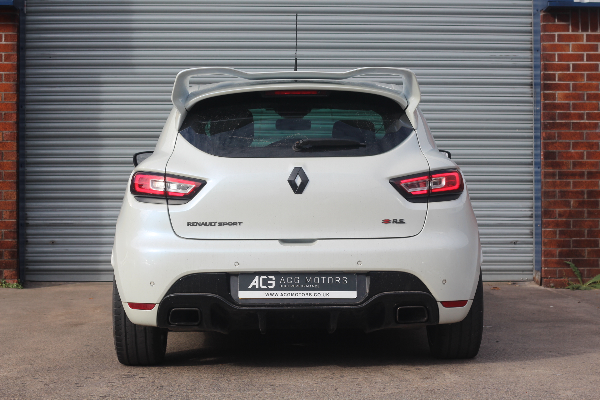 2018 (18) Renault Clio 1.6 TCe Renaultsport Nav Trophy EDC Euro 6 (s/s) 5dr