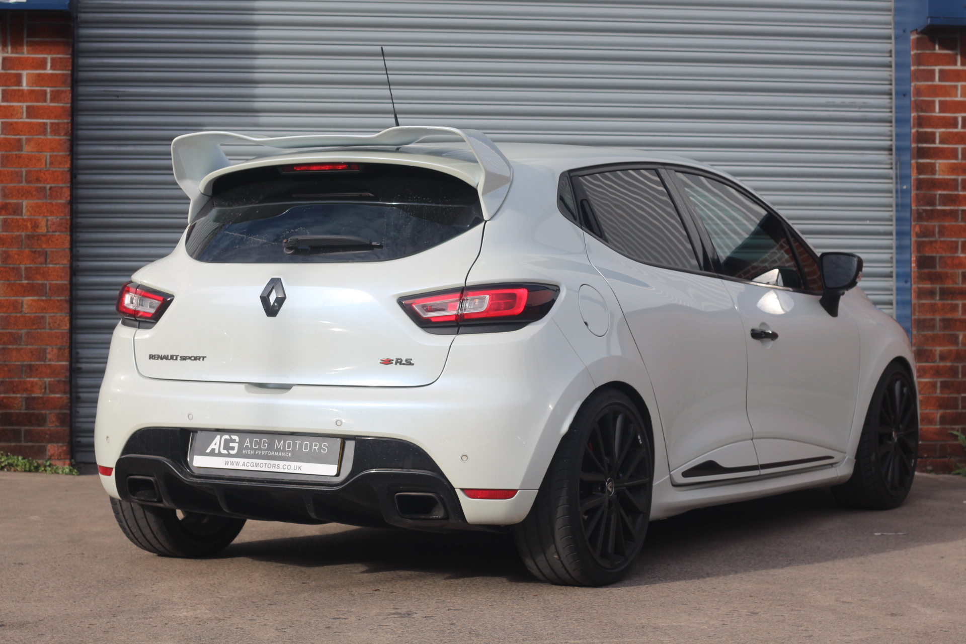 2018 (18) Renault Clio 1.6 TCe Renaultsport Nav Trophy EDC Euro 6 (s/s) 5dr